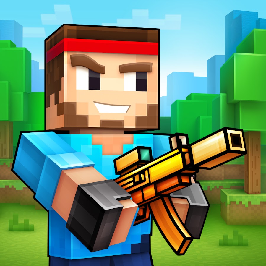 Pixel Gun 3d Logo